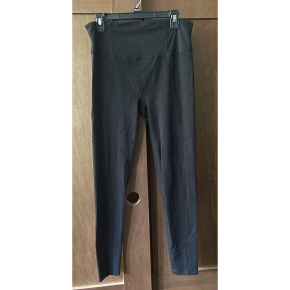 Spanx Pants‎ Ankle Length Leggings Nylon Stretch Women's Plus Size 1X - Picture 1 of 9